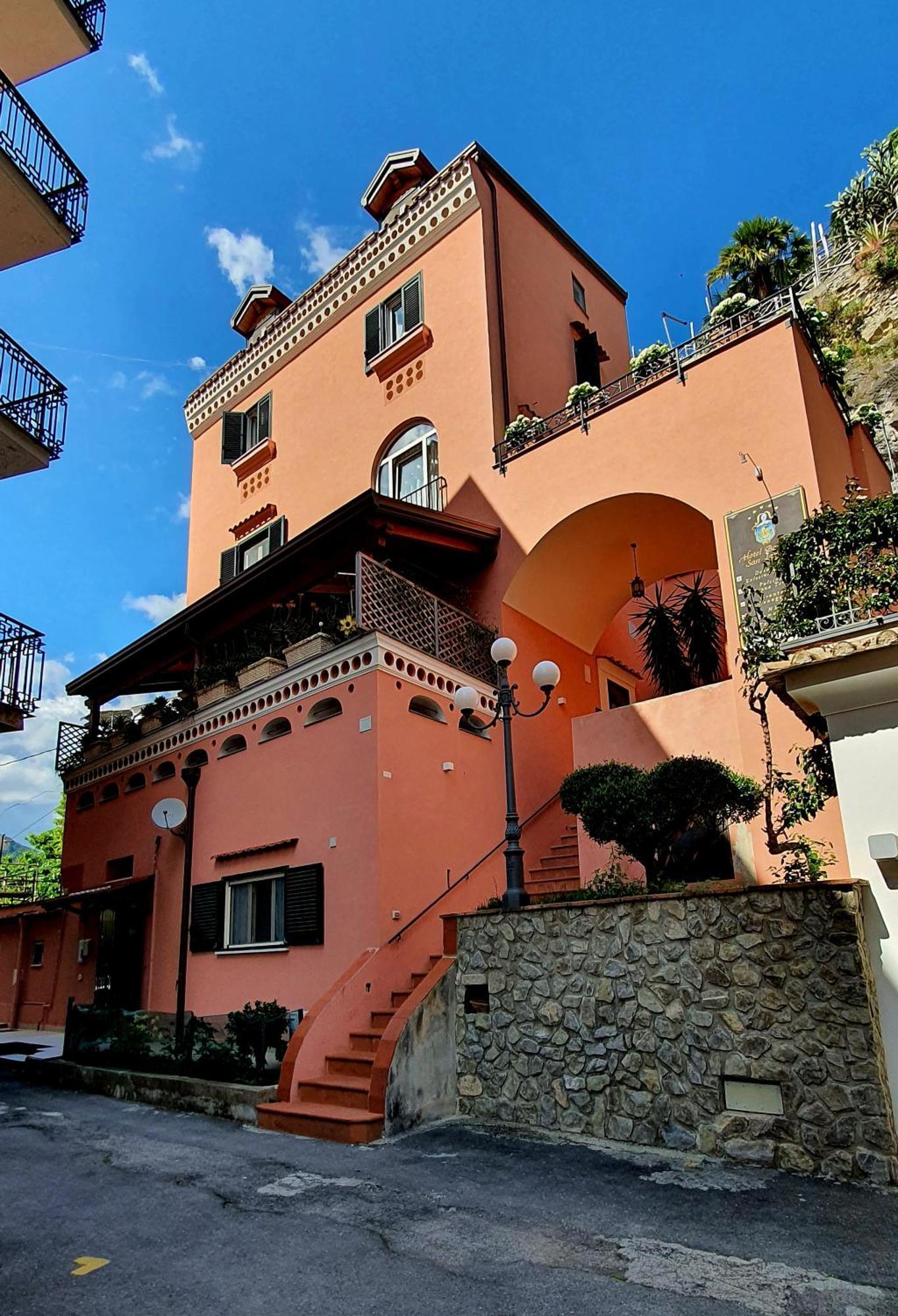 La Maison Rose Maiori Ngoại thất bức ảnh
