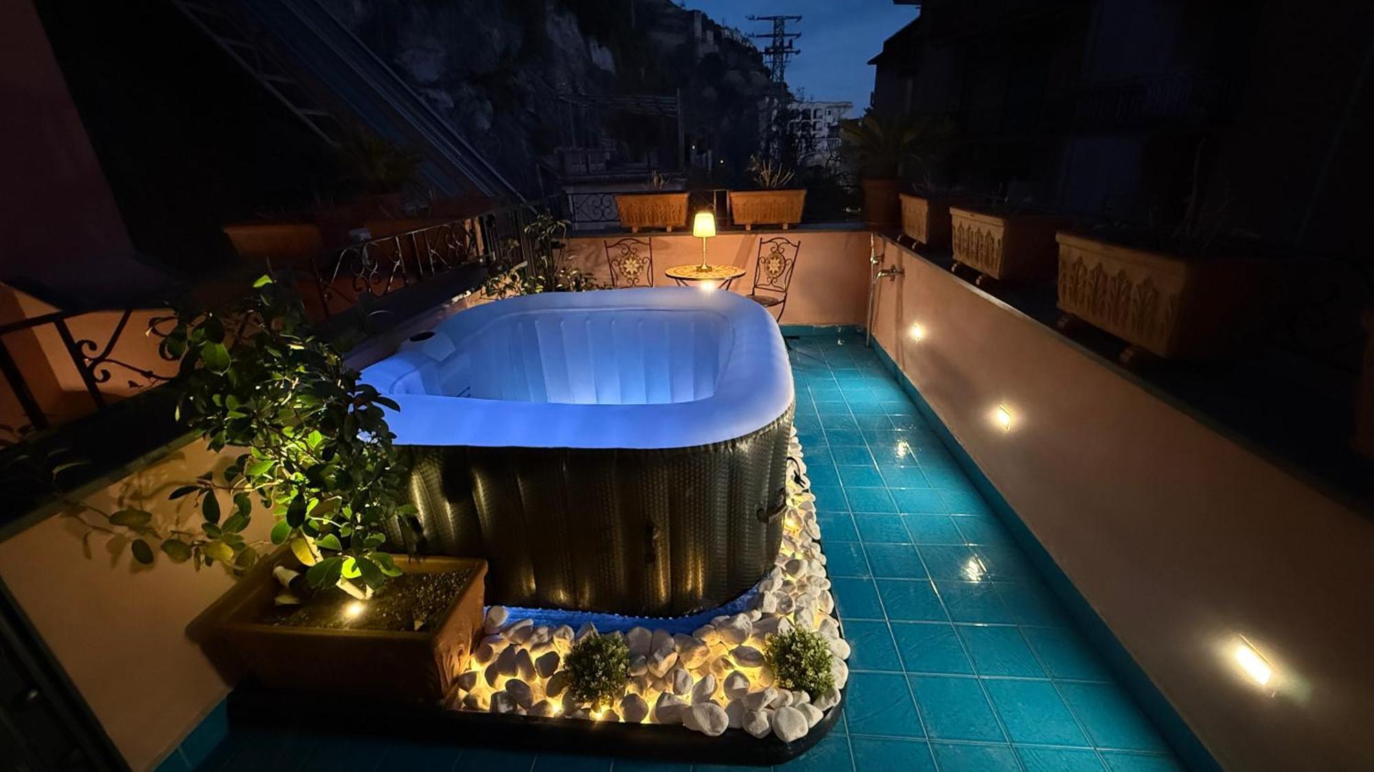 La Maison Rose Maiori Ngoại thất bức ảnh