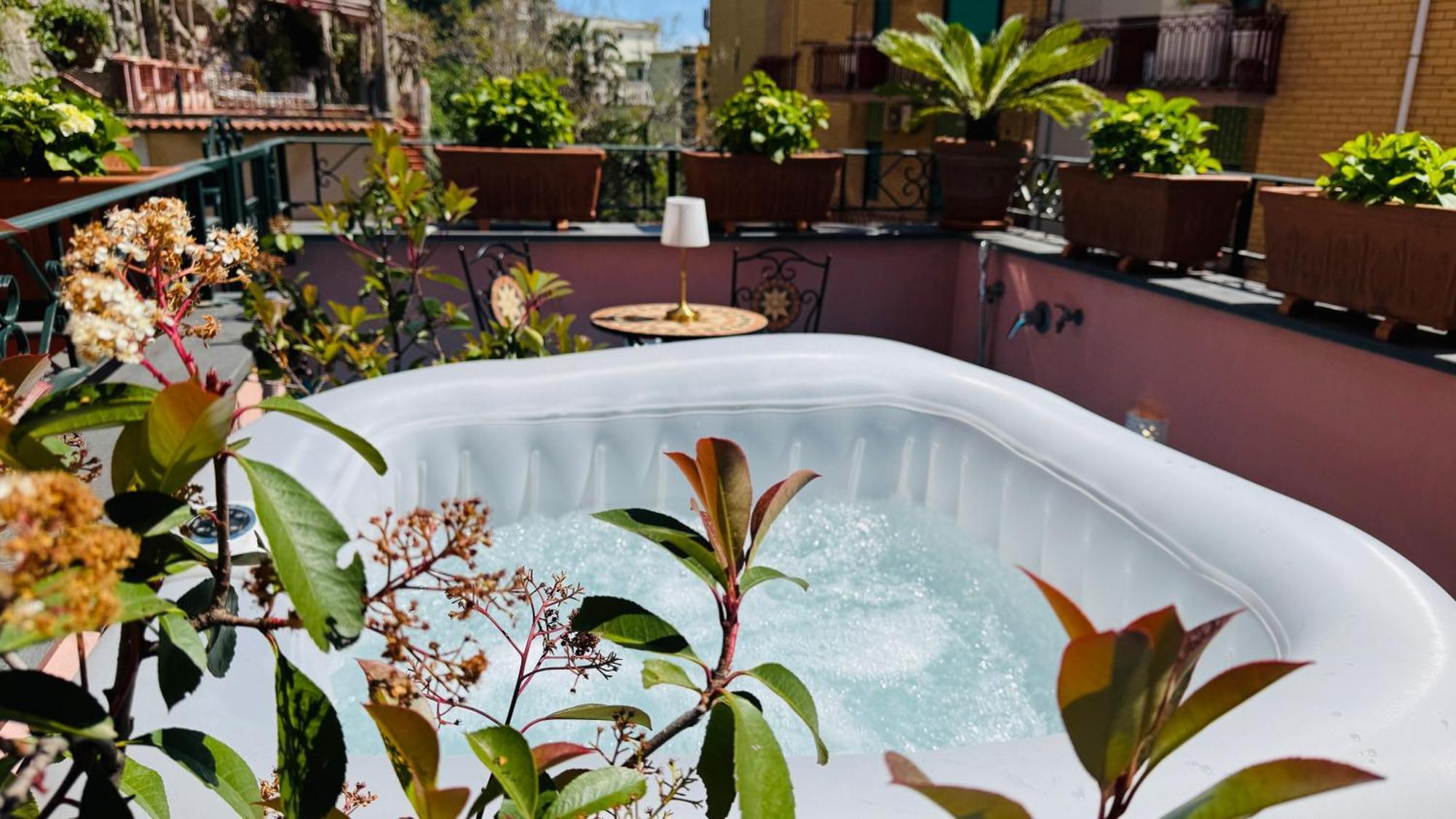 La Maison Rose Maiori Ngoại thất bức ảnh